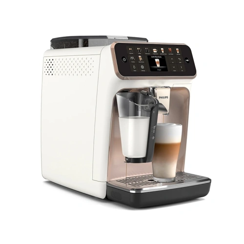 Кофемашина Philips EP5543/80 Series 5500 LatteGo документация, капучинатор, мерная ложка, тест-полоска для определения жесткости воды, фильтр AquaClean