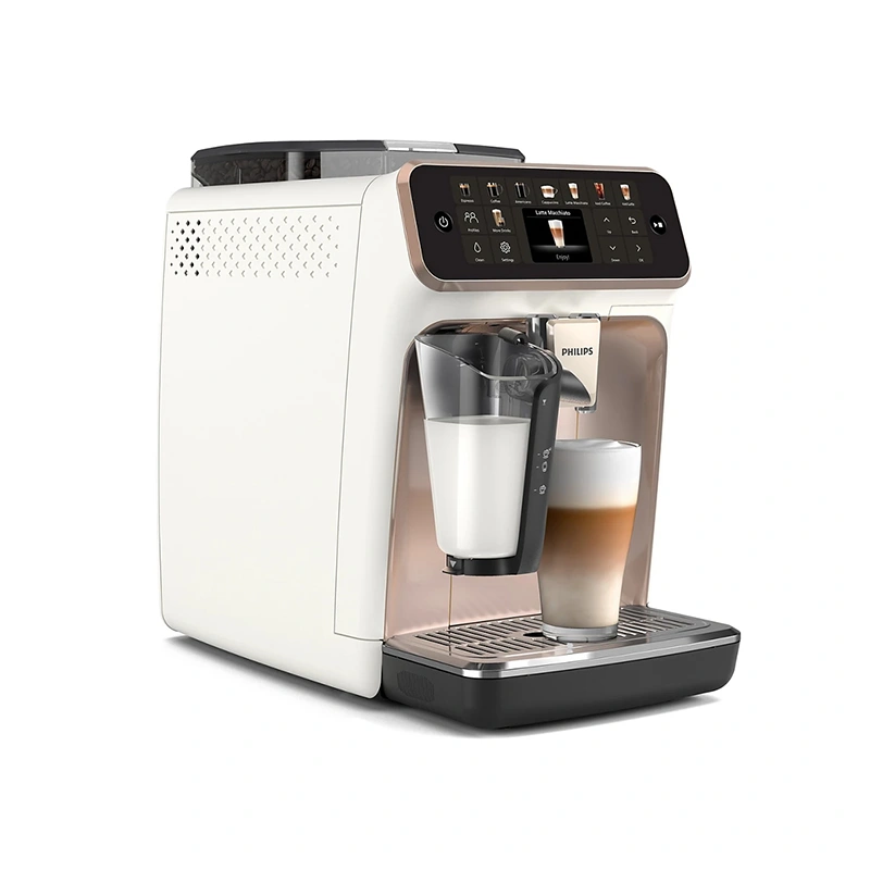 Кофемашина Philips EP5543/80 Series 5500 LatteGo документация, капучинатор, мерная ложка, тест-полоска для определения жесткости воды, фильтр AquaClean