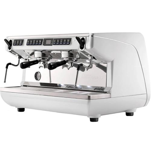 Кофемашина Nuova Simonelli Appia Life XT 2Gr V 220V black, white, red+high groups
