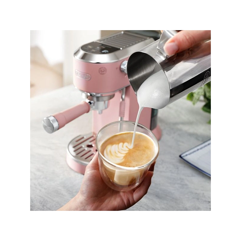 Рожковая кофеварка DeLonghi EC890.PK