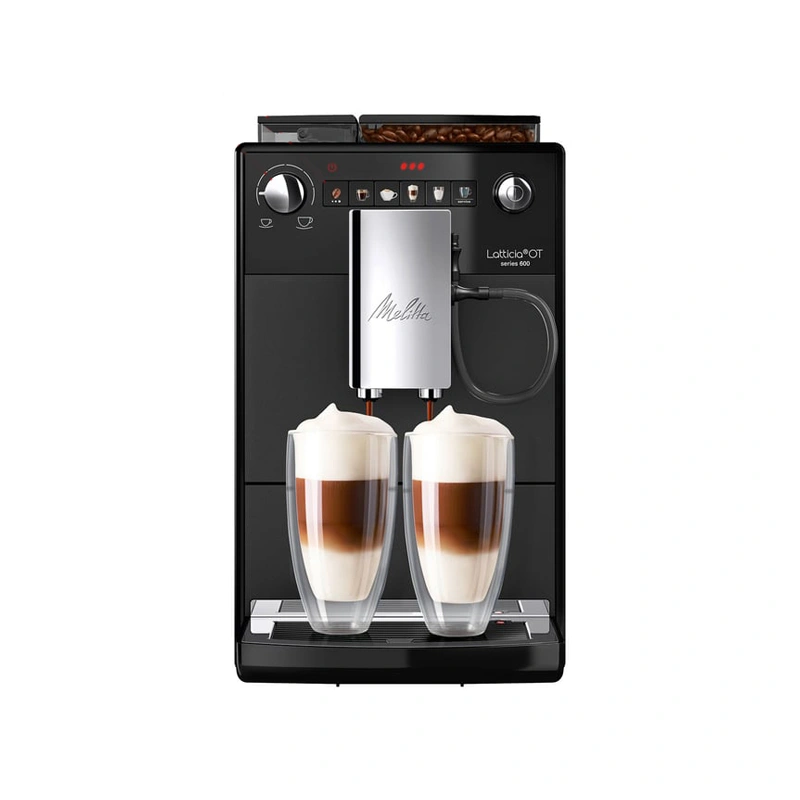 Кофемашина Melitta Caffeo F 300-100 Latticia OT черный