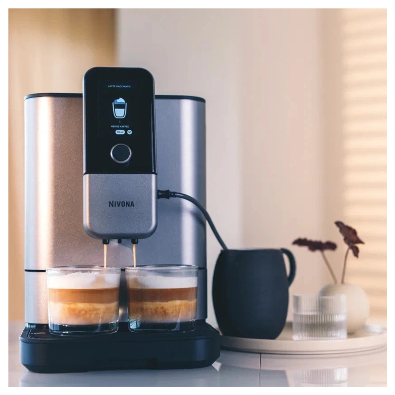 Кофемашина Nivona CafeRomatica NIVO 8103 Titanium