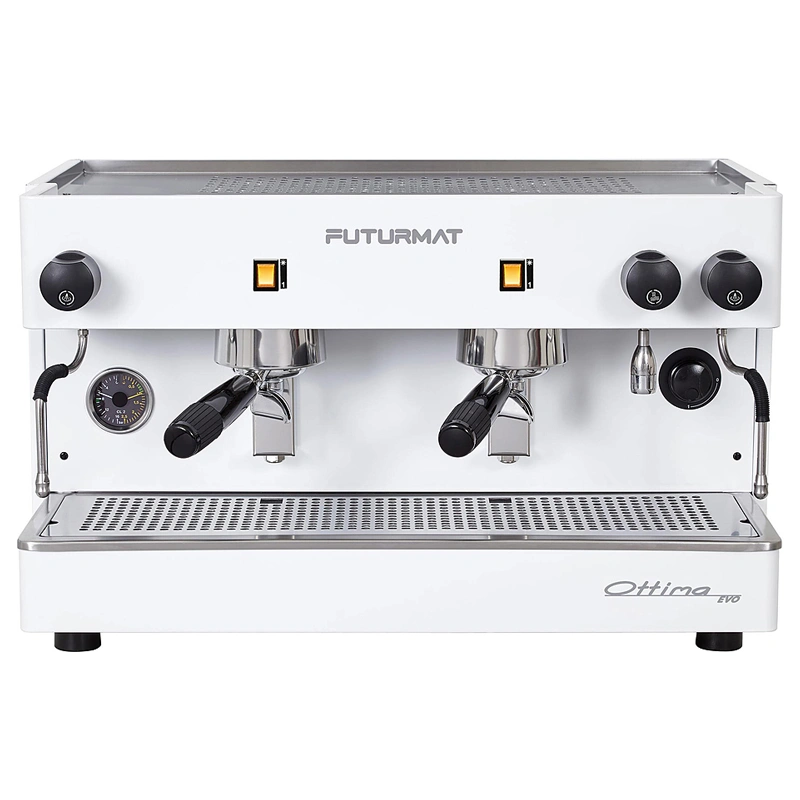 Кофемашина Quality Espresso Futurmat Ottima Evo 2G (SEMI) белый