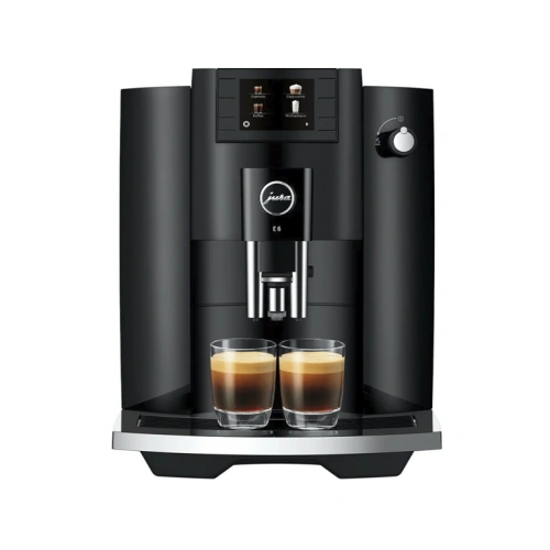 Кофемашина Jura E6 Piano Black