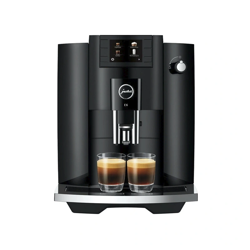 Кофемашина Jura E6 Piano Black