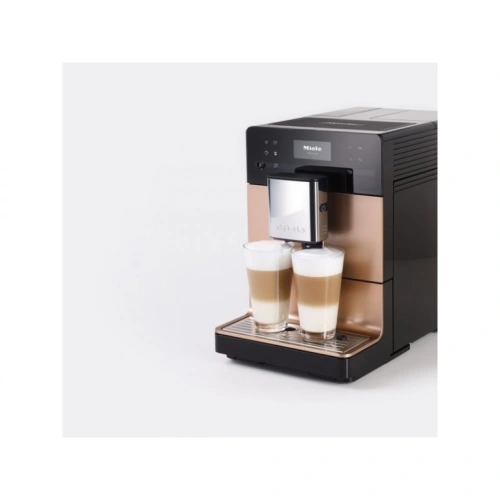 Кофемашина Miele CM5510 розовое золото ROPF
