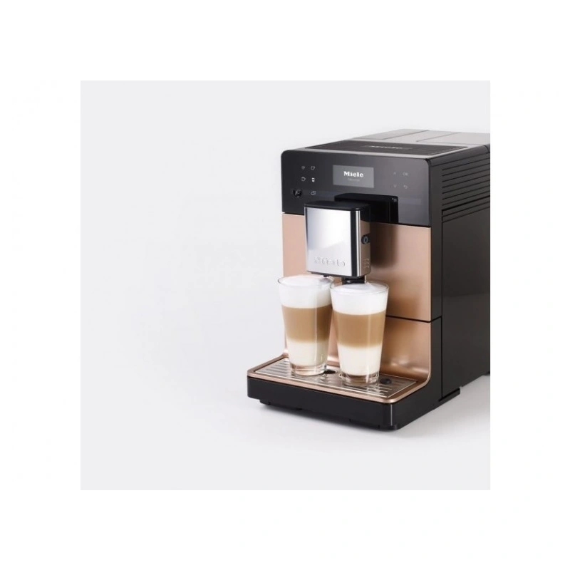Кофемашина Miele CM5510 розовое золото ROPF