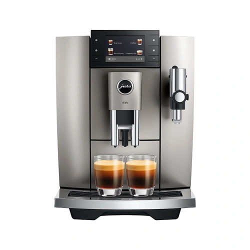 Кофемашина Jura E8 Midnight Silver ED (15712)