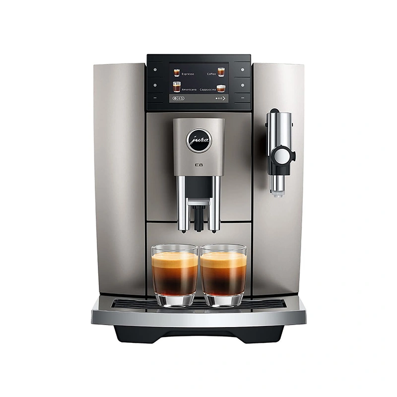 Кофемашина Jura E8 Midnight Silver ED (15712)