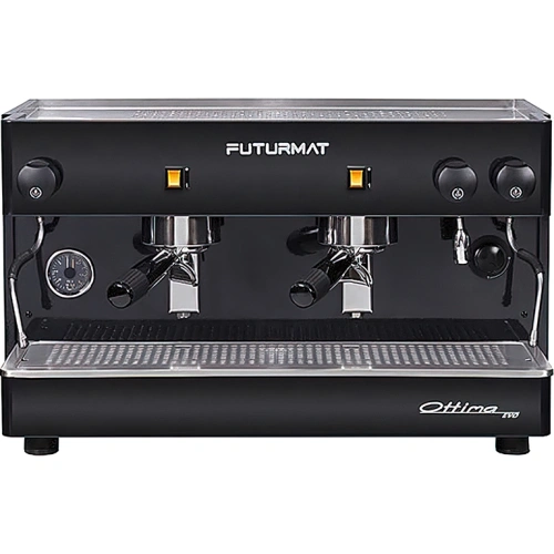 Кофемашина Quality Espresso Futurmat Ottima Evo 2G (SEMI) черный