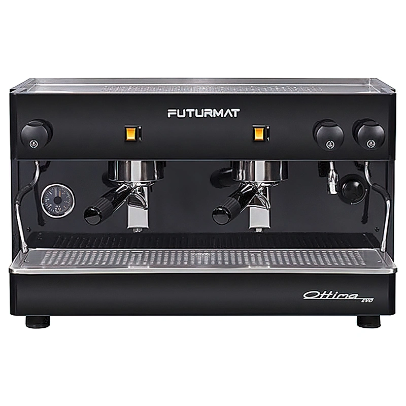 Кофемашина Quality Espresso Futurmat Ottima Evo 2G (SEMI) черный