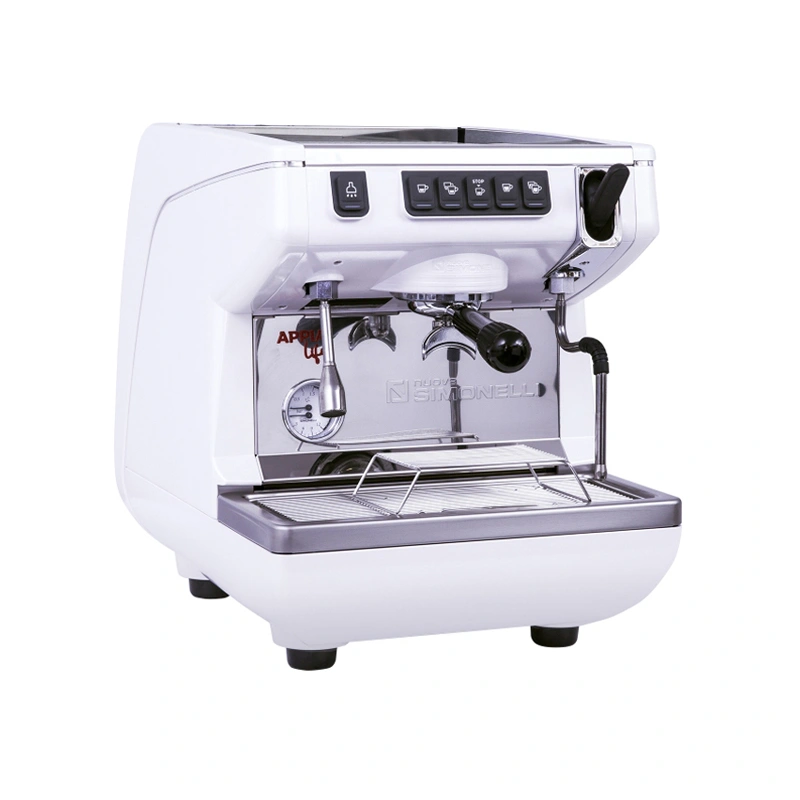 Кофемашина Nuova Simonelli Appia Life 1Gr V 220V white, black, red+high groups