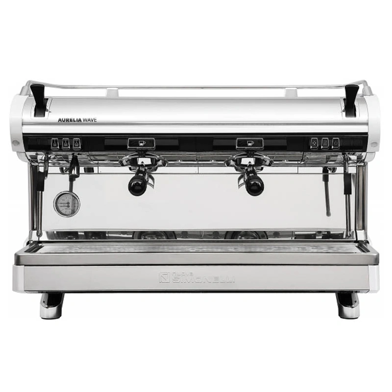 Кофемашина Nuova Simonelli Aurelia WAVE 2 GR S pearl white+high groups+LED