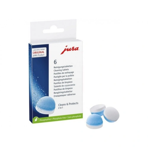 Очищающие таблетки Jura 6шт.