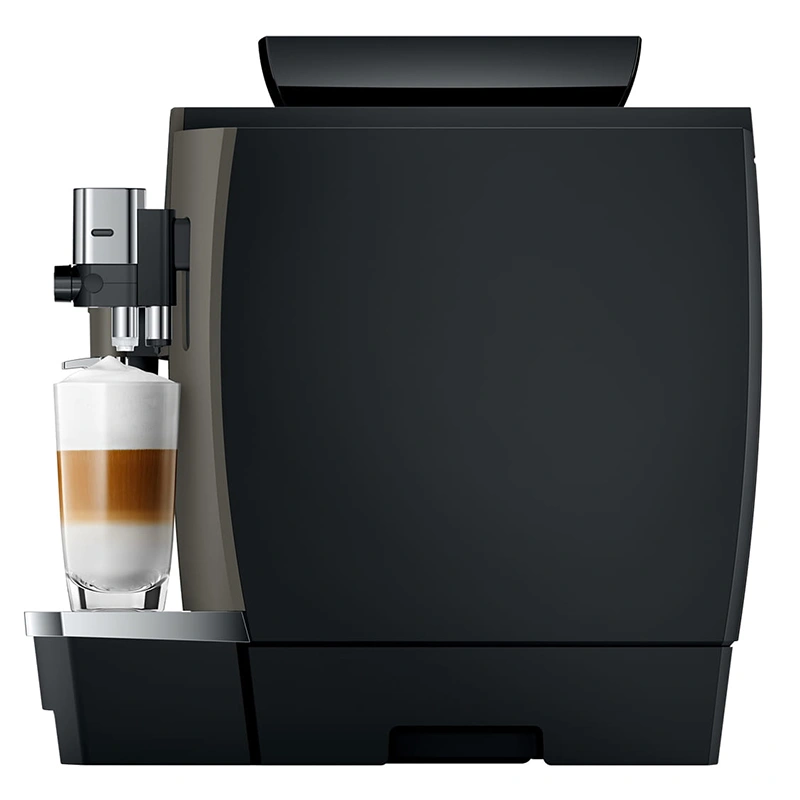 Кофемашина Jura W8 Dark Inox