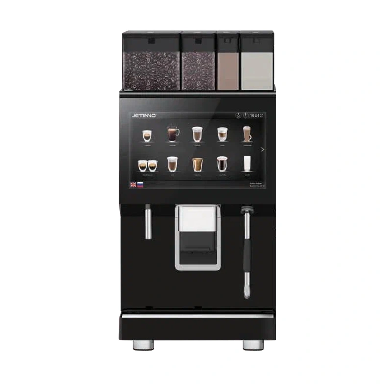 Кофемашина автоматическая Jetinno JL35 Black
