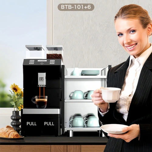 Кофемашина автоматическая Proxima Lirika BTB 101+6