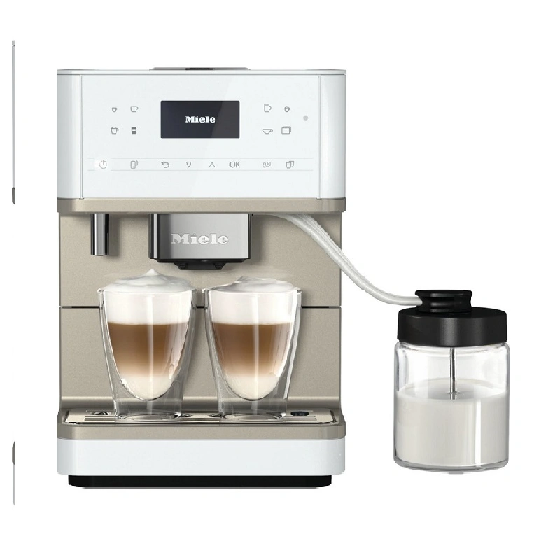 Кофемашина Miele CM6360 белый металлик LOCM