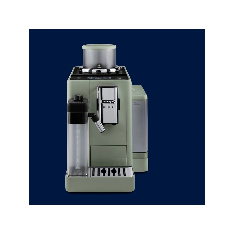 Кофемашина DeLonghi EXAM441.55.GR Сменный контейнер для зёрен (2шт.); мерная ложка; полоска для определения жёсткости воды