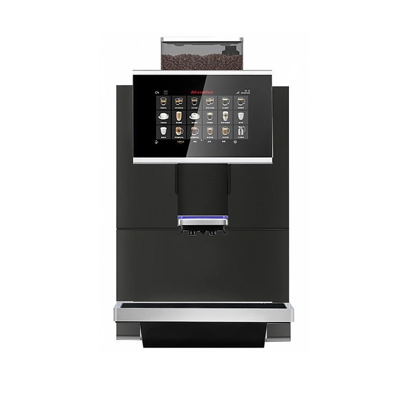 Кофемашина суперавтоматическая Dr.coffee F15 Black