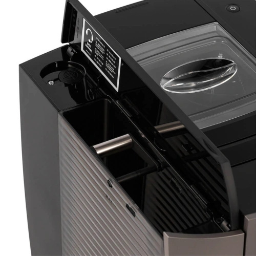Кофемашина Jura E8 Dark Inox