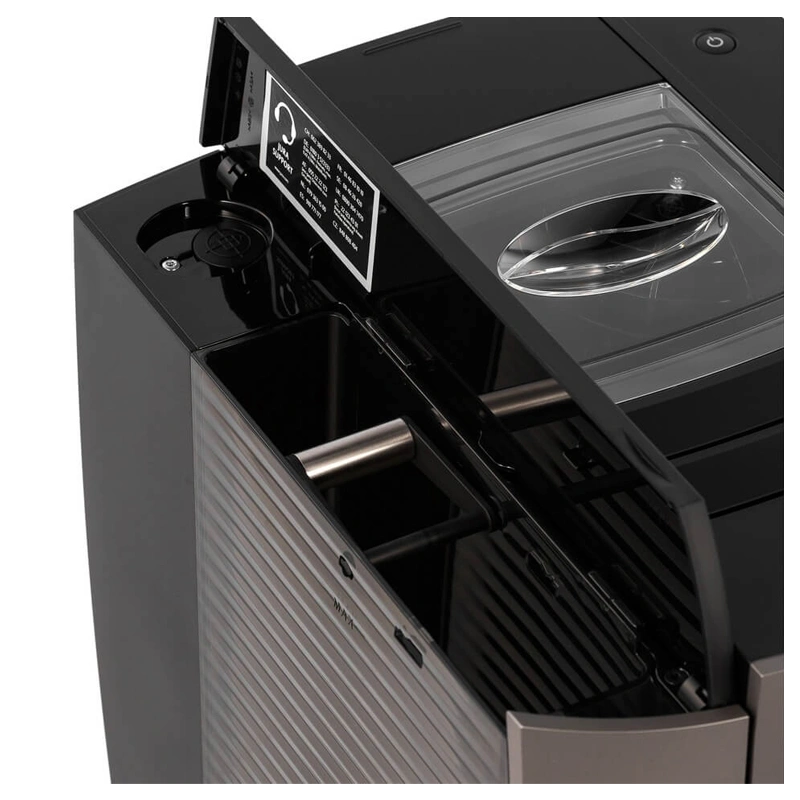 Кофемашина Jura E8 Dark Inox