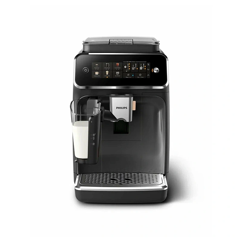 Кофемашина Philips EP3341/50 Series 3300 LatteGo документация, мерная ложка, тестовая полоска для проверки жесткости воды и фильтр АкваКлин