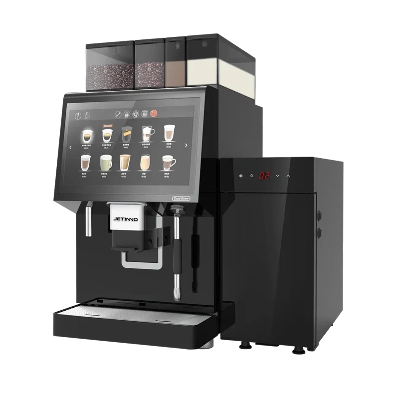 Кофемашина автоматическая Jetinno JL35 Black
