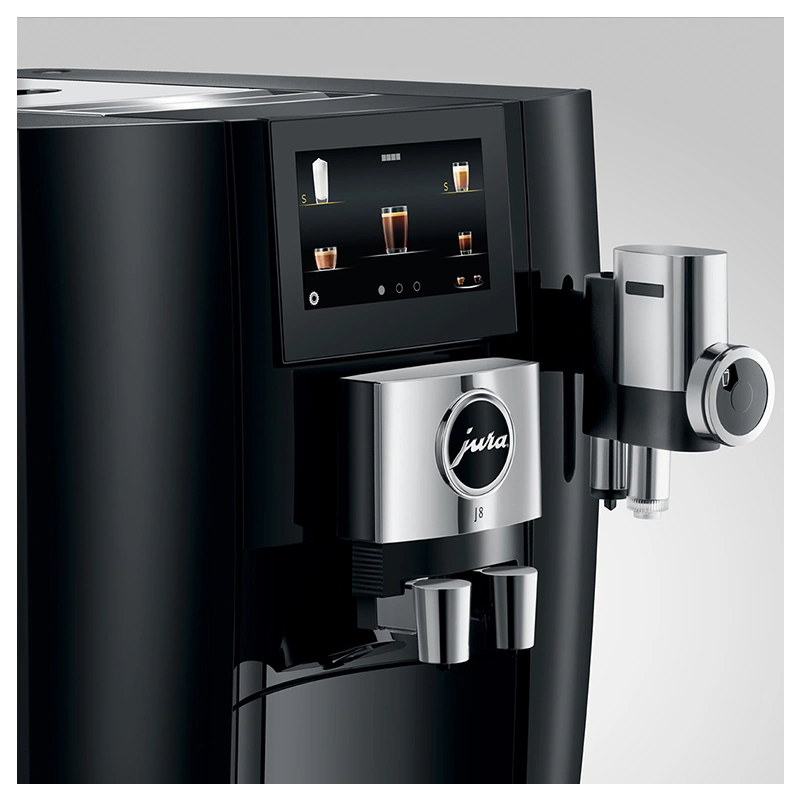 Кофемашина Jura J8 Piano black