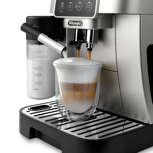 Кофемашина DeLonghi ECAM220.80.SB Кофемашина; мерная ложка; полоска-индикатор жесткости воды