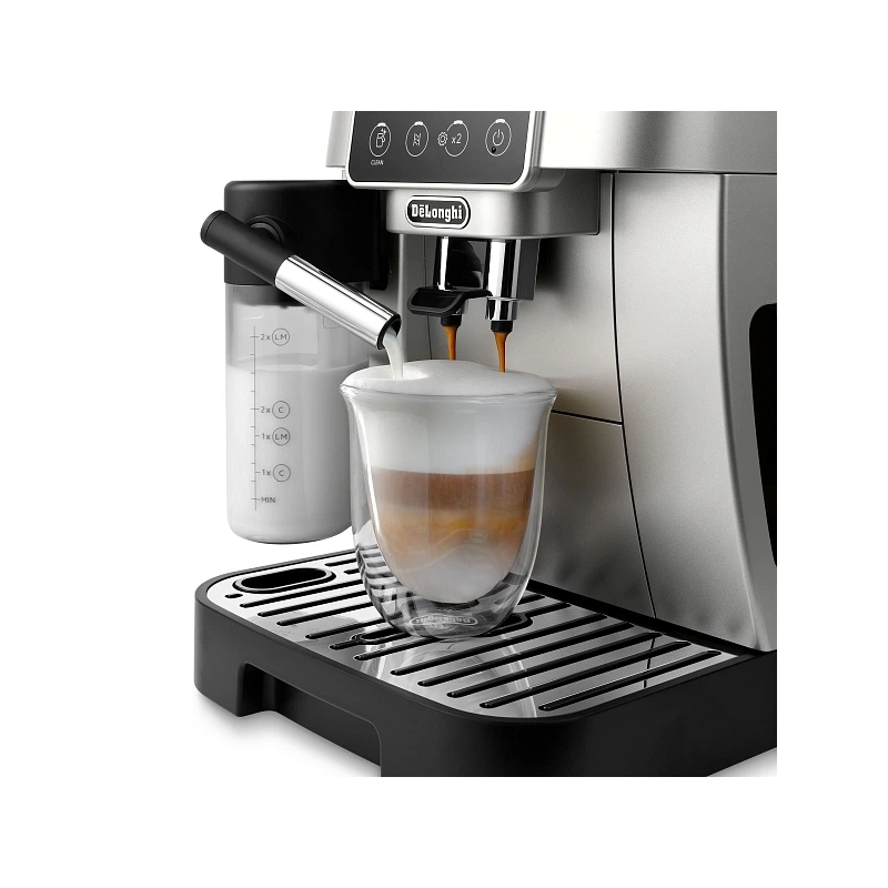 Кофемашина DeLonghi ECAM220.80.SB Кофемашина; мерная ложка; полоска-индикатор жесткости воды