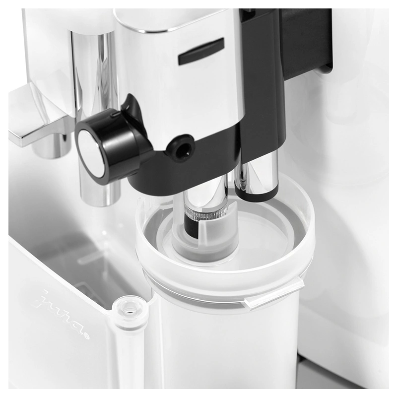 Кофемашина Jura E8 Piano White ED (15747)