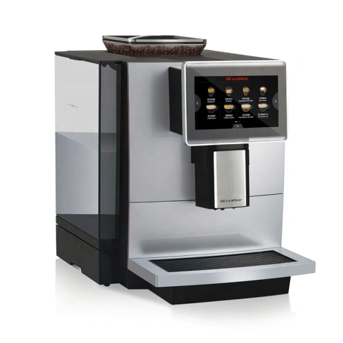 Кофемашина Dr.coffee F10, серебристый
