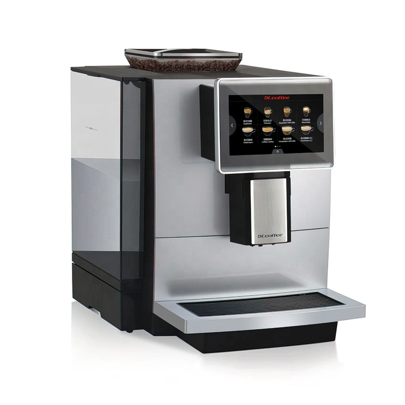 Кофемашина Dr.coffee F10, серебристый