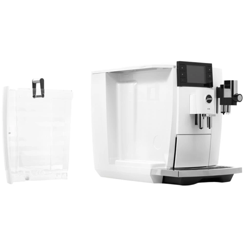 Кофемашина Jura E8 Piano White ED (15747)