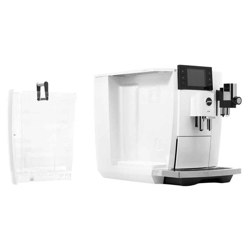 Кофемашина Jura E8 Piano White ED (15747)