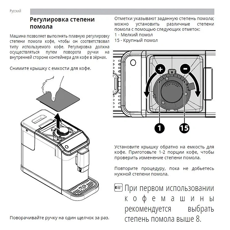 Кофемашина автоматическая SGL Miny