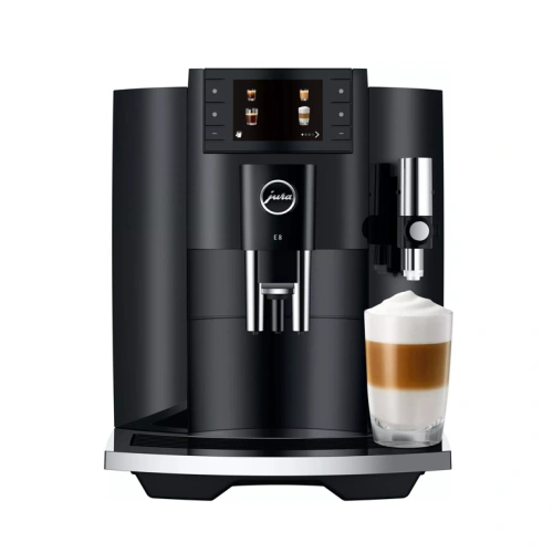 Кофемашина Jura E8 Piano Black