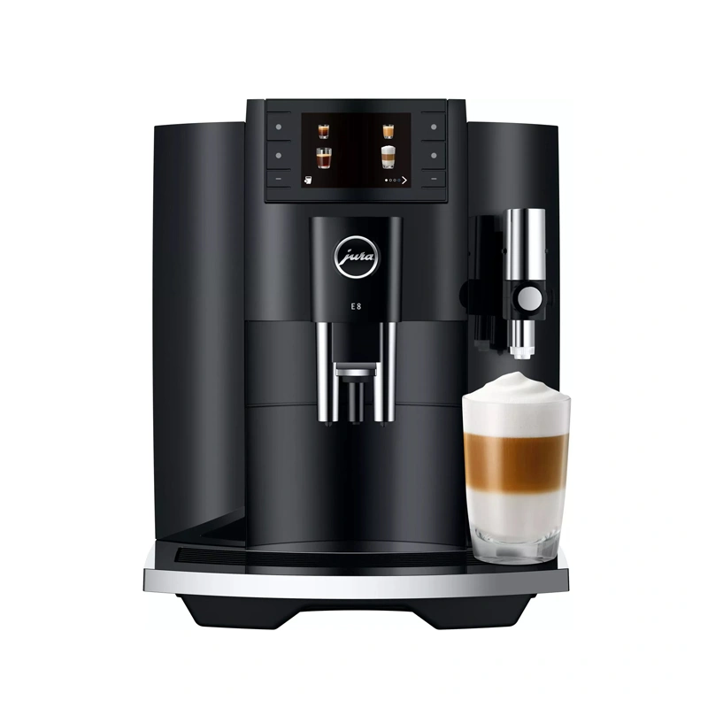 Кофемашина Jura E8 Piano Black