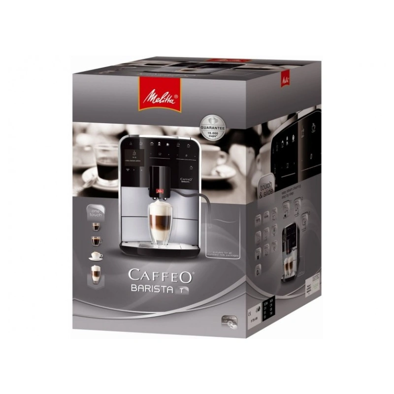 Кофемашина Melitta Caffeo F 730-101 Barista T silver