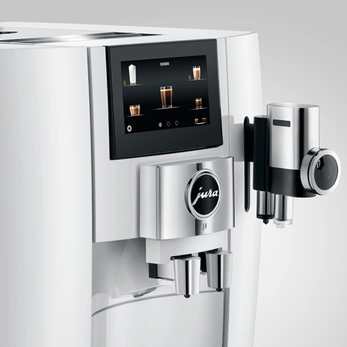 Кофемашина Jura J8 Piano white