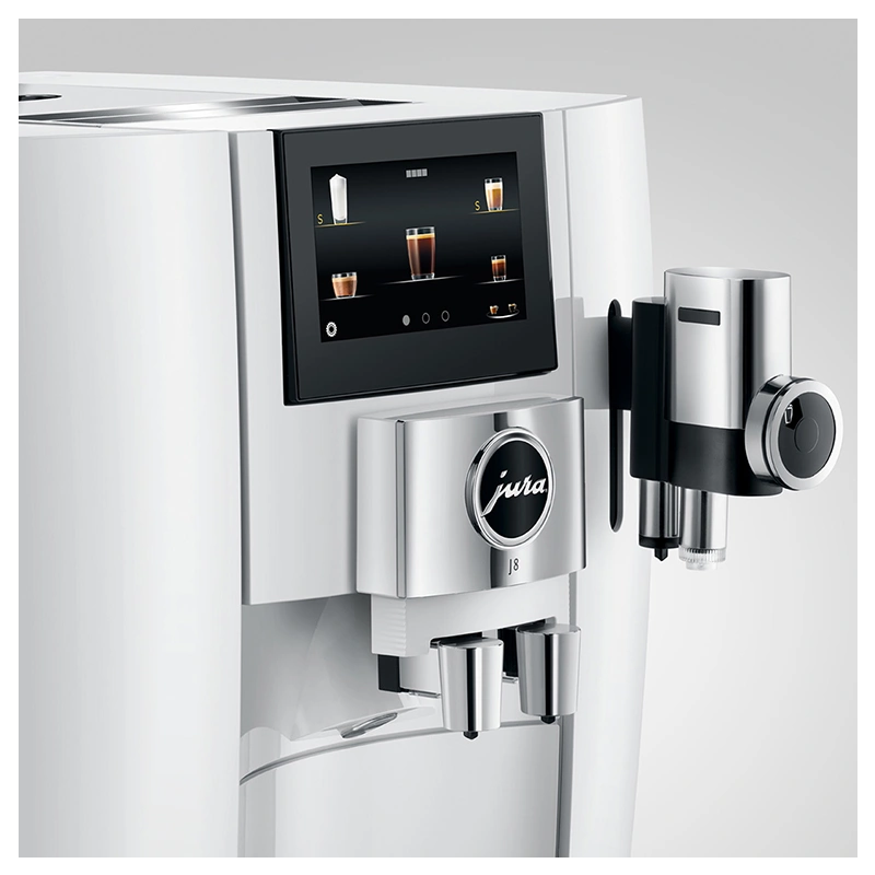 Кофемашина Jura J8 Piano white