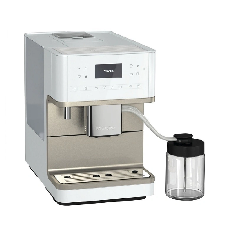 Кофемашина Miele CM6360 белый металлик LOCM