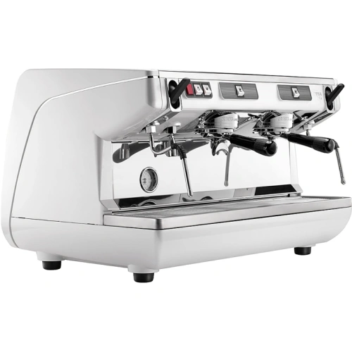 Кофемашина Nuova Simonelli Appia Life 2Gr S 220V black, white, red+economizer+high groups