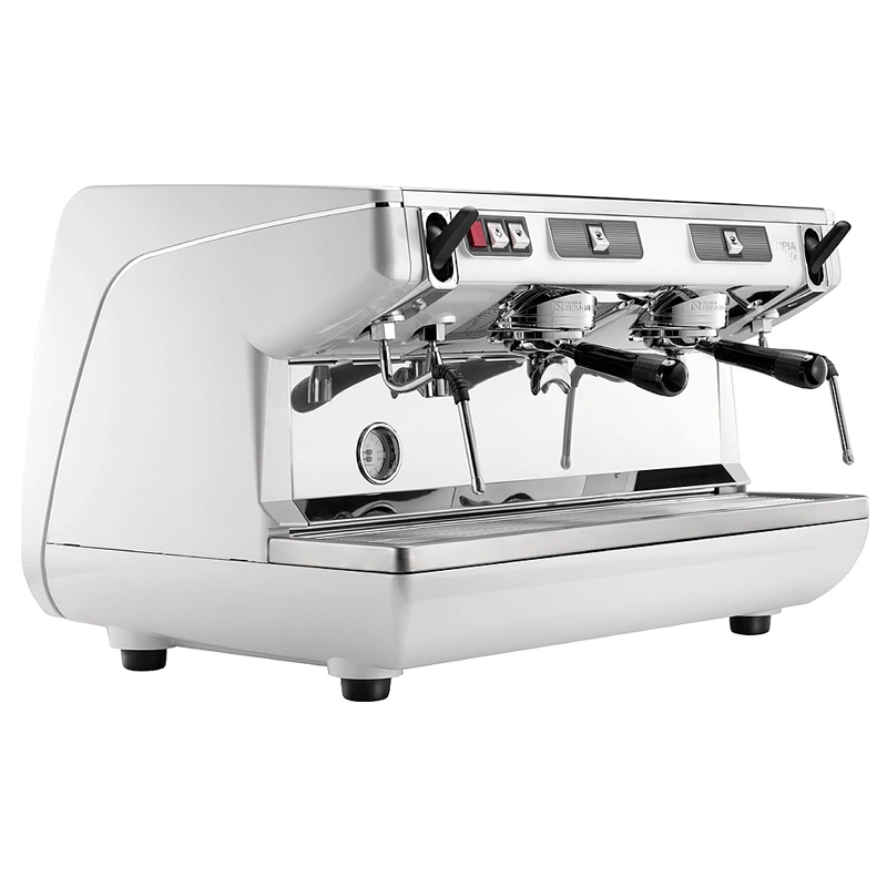 Кофемашина Nuova Simonelli Appia Life 2Gr S 220V black, white, red+economizer+high groups