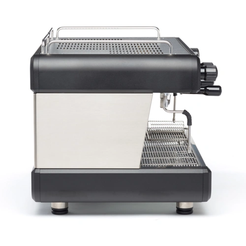 Кофемашина рожковая CONTI CC100 Standart 2 группы, черный