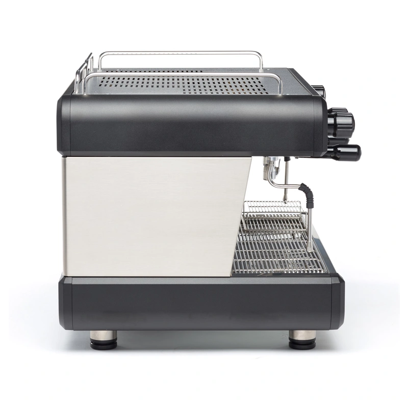 Кофемашина рожковая CONTI CC100 Standart 2 группы, черный