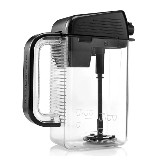 Кофемашина DeLonghi ECAM650.85.MS Графин для молока (2 шт.); узел подачи горячей воды/пара; мерная ложка; форма для льда (2шт.); полоска-индикатор жёсткости воды; фильтр; инструкция