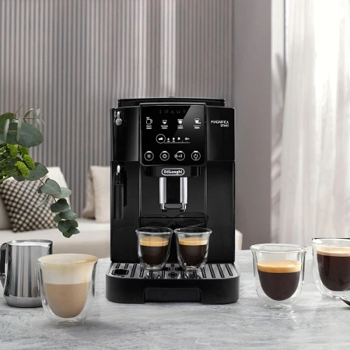 Кофемашина DeLonghi ECAM220.21.B Кофемашина; мерная ложка; полоска-индикатор жесткости воды