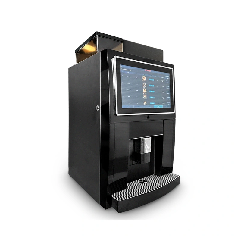 Кофемашина автоматическая Jetinno JL24 Black